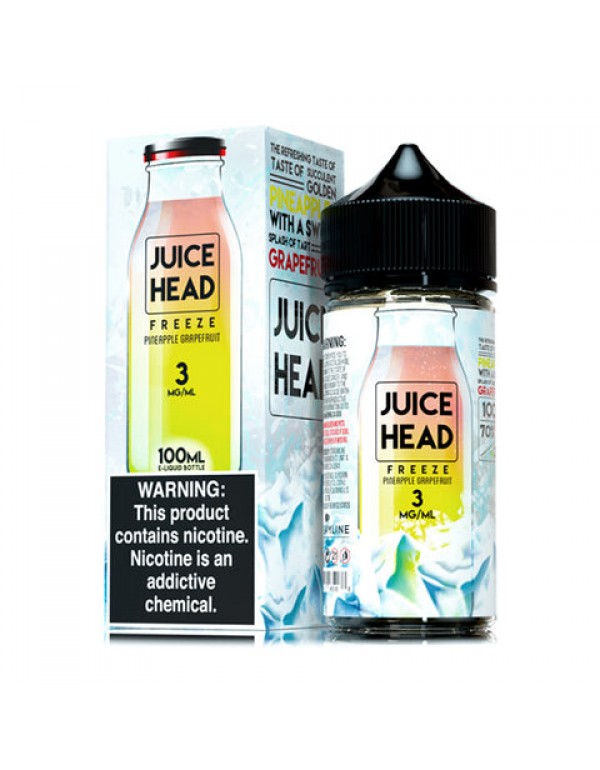 Pineapple Grapefruit Freeze - Juice Head E-Juice (100 ml)