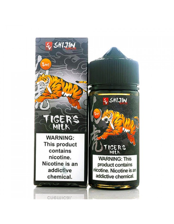 Tiger's Milk V2 - Shijin Vapor E-Juice (100 ml...