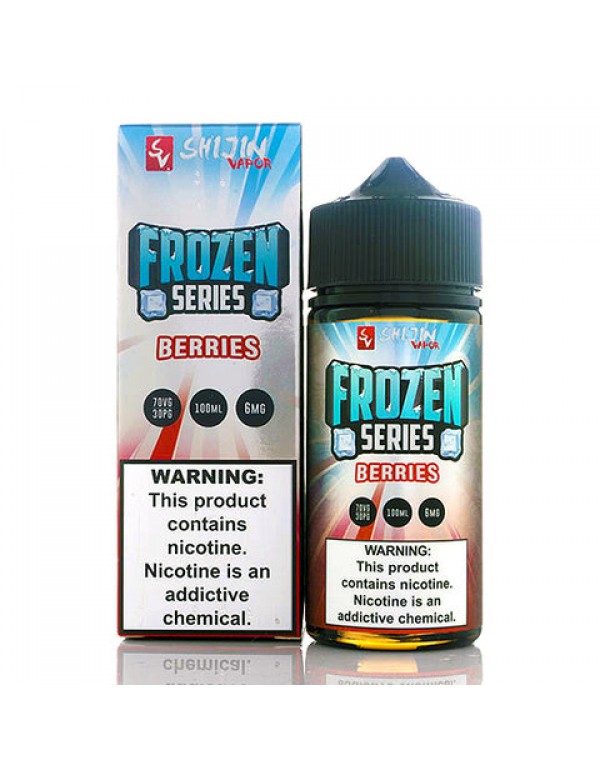 Frozen Berries - Shijin Vapor E-Juice (100 ml)