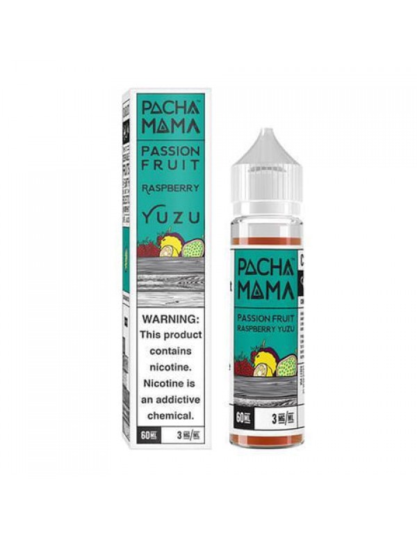 Passion Fruit Raspberry Yuzu - Pachamama E-Juice (60 ml)