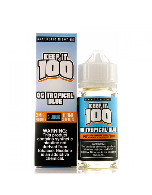 OG Tropical Blue - Keep It 100 E-Juice