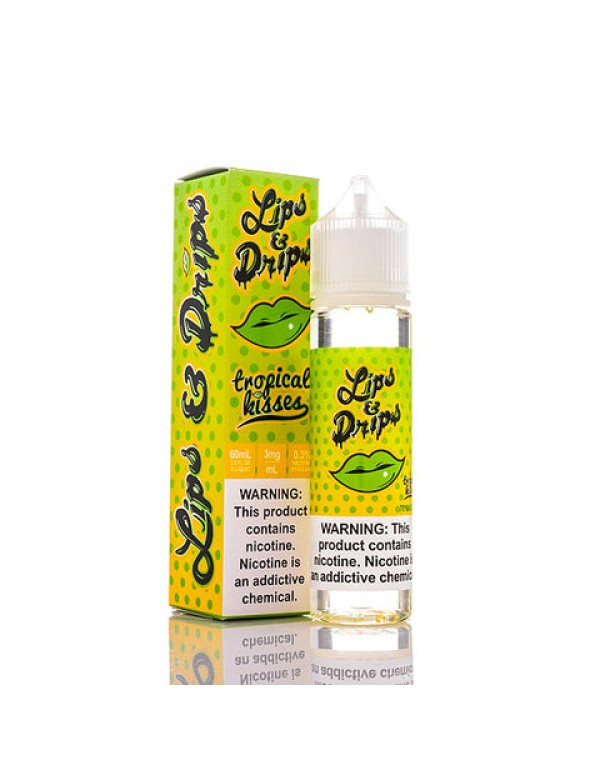 Tropical Kisses - Lips & Drips E-Juice (60 ml)