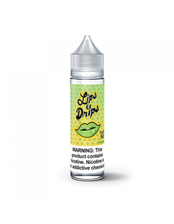 Tropical Kisses - Lips & Drips E-Juice (60 ml)