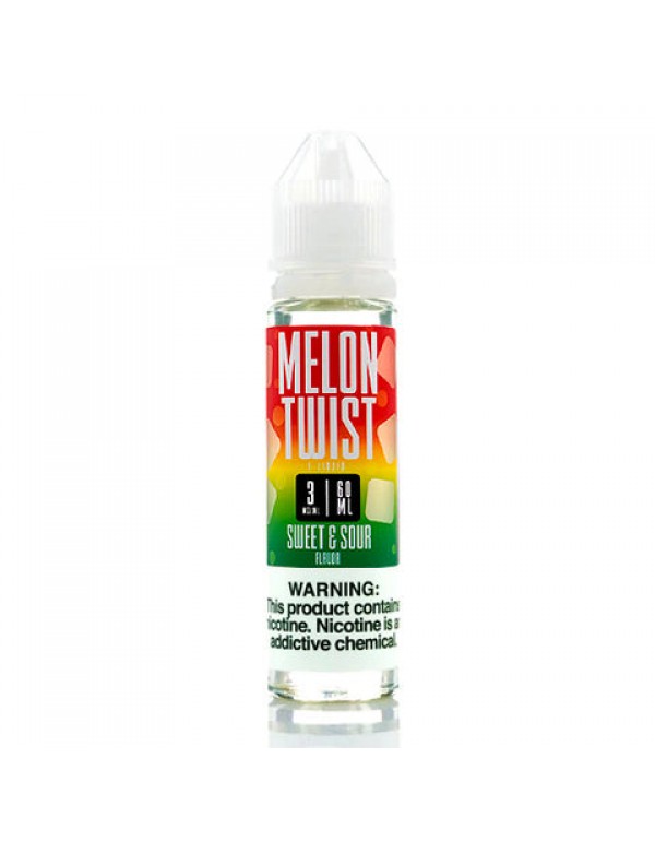 Sour Red - Twist E-Liquids (60 ml)