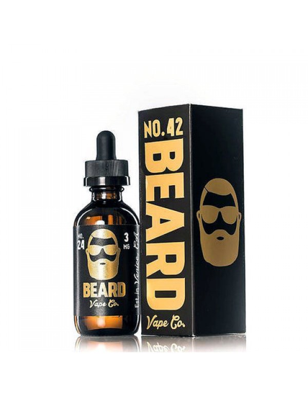 No. 42 - Beard Vape Co. E-Juice (60 ml)