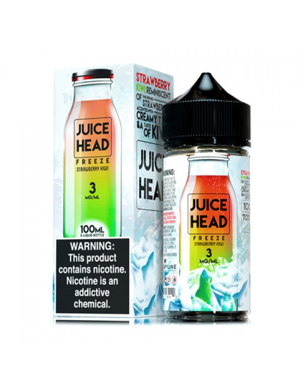 Strawberry Kiwi Freeze - Juice Head E-Juice (100 ml)