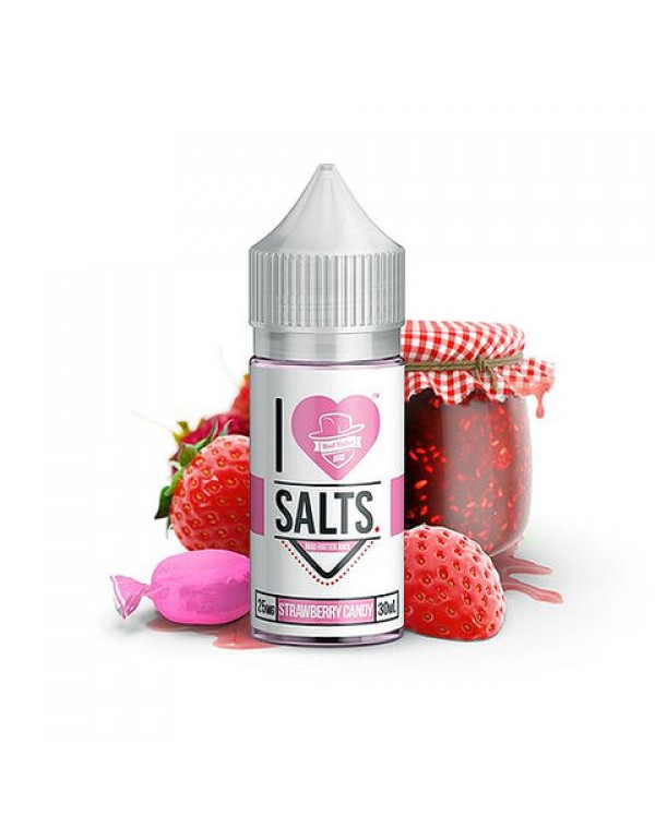 Sweet Strawberry - I Love Salts E-Juice