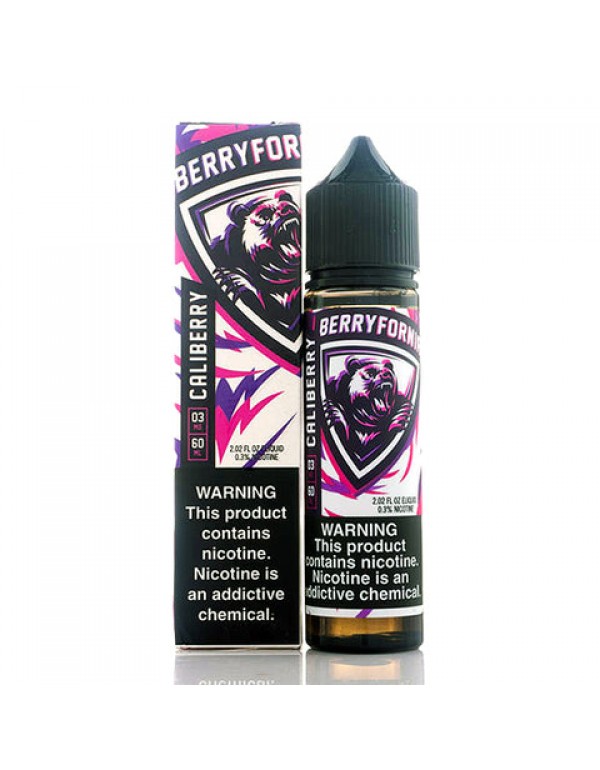 Caliberry - Berryfornia E-Juice (60 ml)