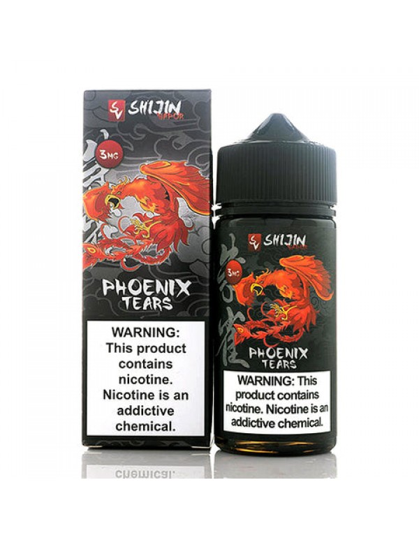 Phoenix Tears V2 - Shijin Vapor E-Juice (100 ml)