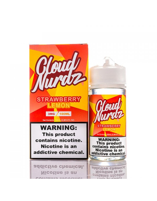 Strawberry Lemon - Cloud Nurdz E-Juice (100 ml)