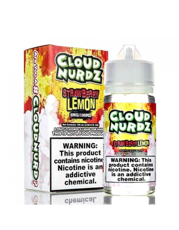 Strawberry Lemon - Cloud Nurdz E-Juice (100 ml)