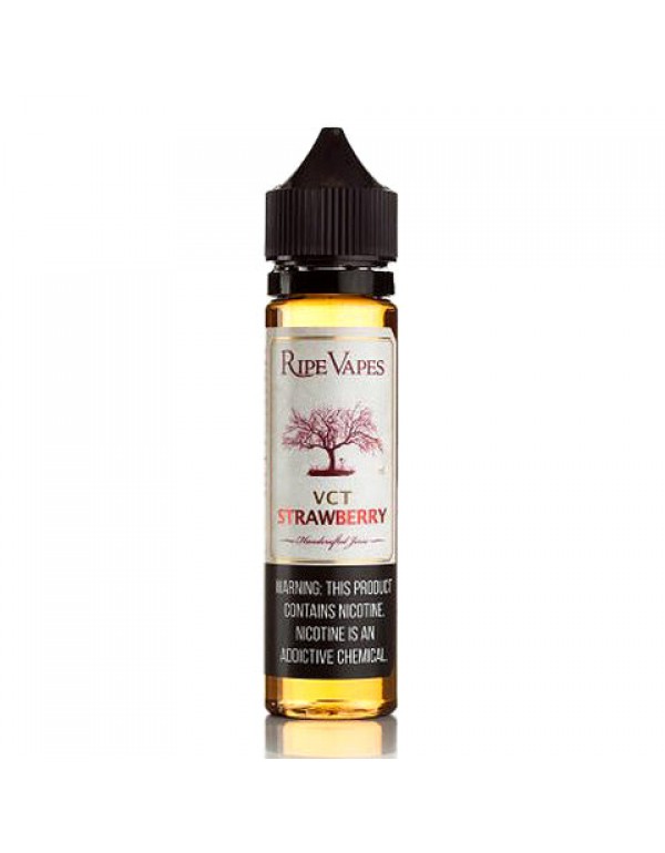 VCT Strawberry - Ripe Vapes E-Juice