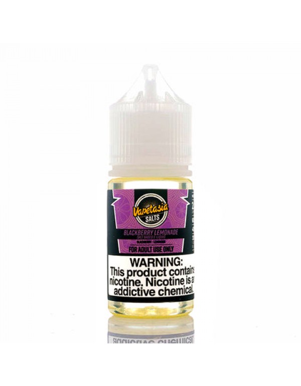 Blackberry Lemonade Salt - Vapetasia E-Juice