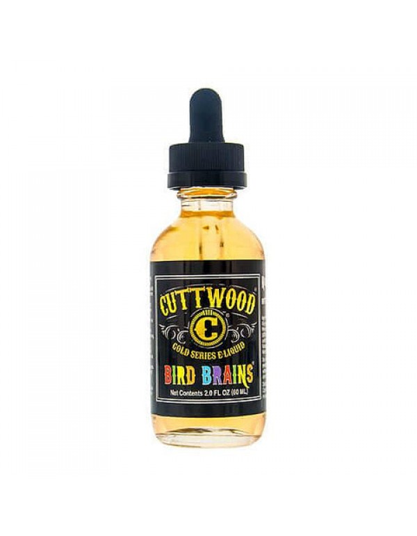 Bird Brains - Cuttwood E-Liquid (60 ml)