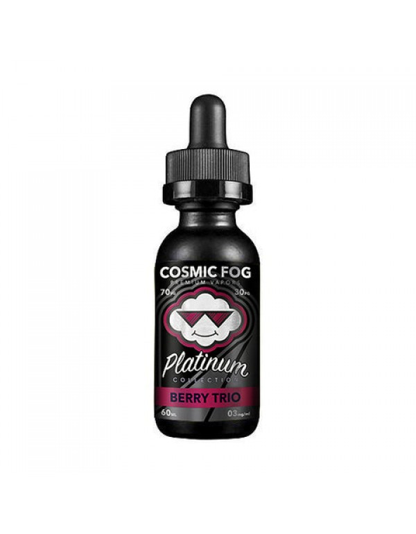 Berry Trio - Cosmic Fog Platinum Collection E-Liquid (60ml)