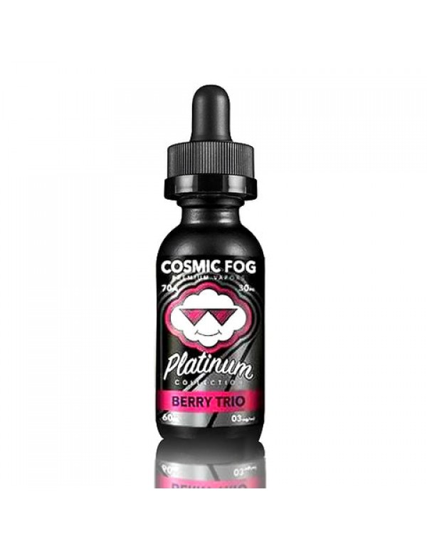 Berry Trio - Cosmic Fog Platinum Collection E-Liquid (60ml)