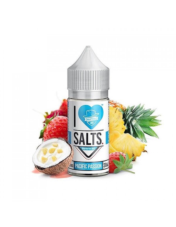 Blue Strawberry - I Love Salts E-Juice