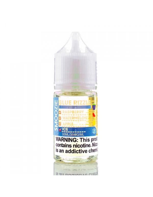 Blue Rizzle Ice - Smoozie Salts E-Juice [Nic Salt ...