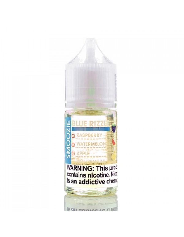 Blue Rizzle - Smoozie Salts E-Juice [Nic Salt Vers...