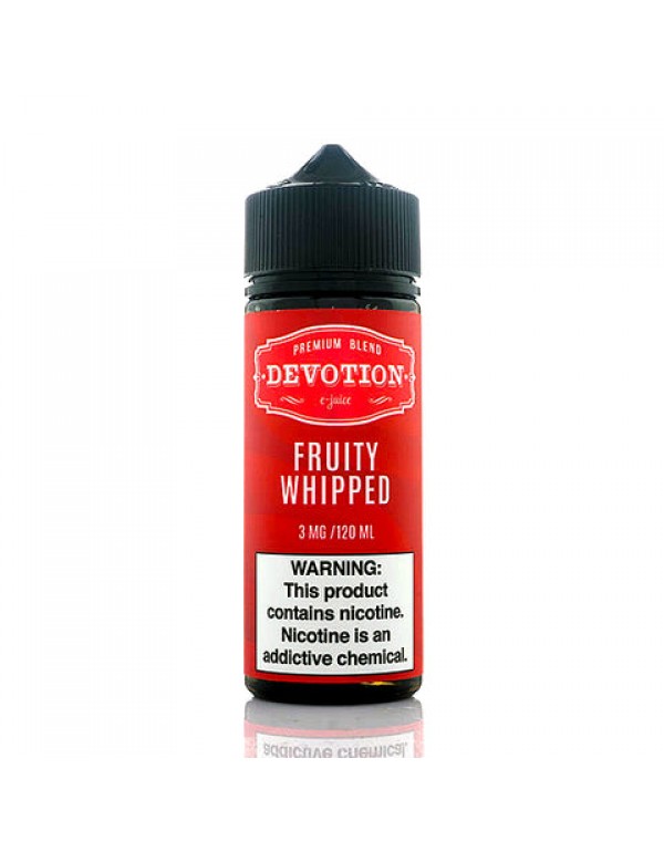 Fruity Whipped - Devotion E-Juice (120 ml)