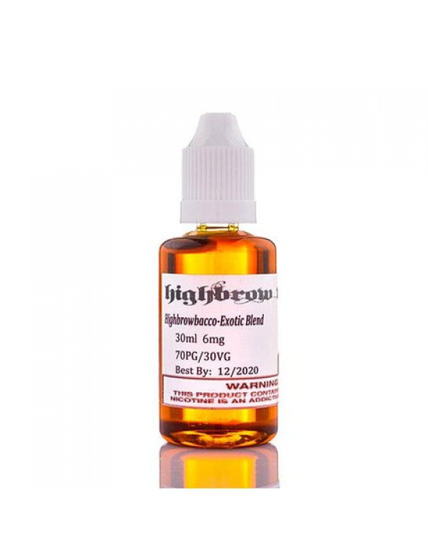 Exotic Blend - Highbrow E-Liquid