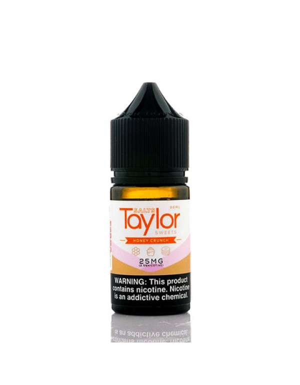 Honey Crunch Salt - Taylor Flavors E-Juice