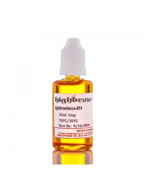 RY4 - Highbrow E-Liquid