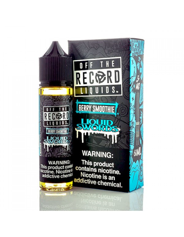 Liquid Swords - Off the Record E-Juice (60 ml)