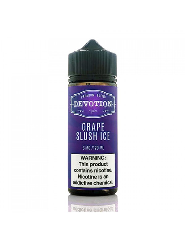 Grape Slush Ice - Devotion E-Juice (120 ml)