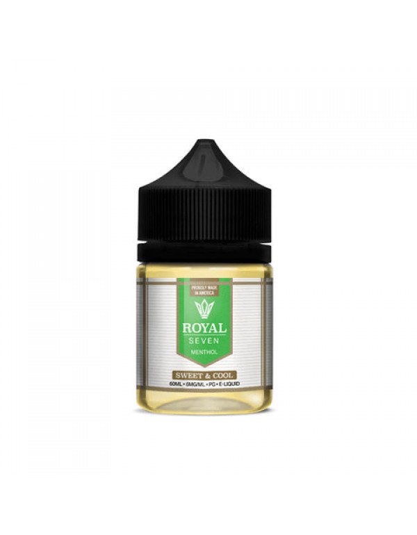 Sweet & Cool - Royal Seven E-Liquid