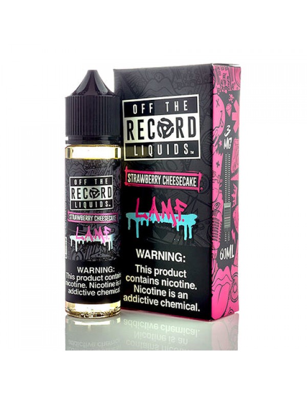 L.A.M.F - Off the Record E-Juice (60 ml)