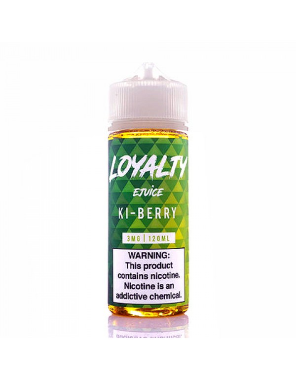 Ki Berry - Loyalty E-Juice (120 ml)