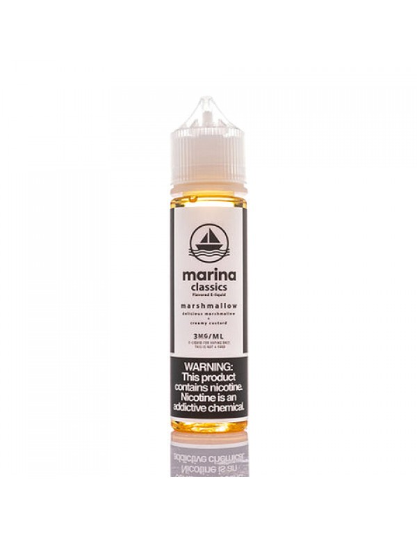 Marshmallow - Marina Vape E-Juice (60 ml)