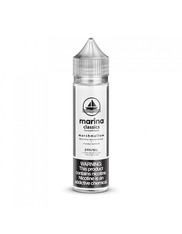 Marshmallow - Marina Vape E-Juice (60 ml)