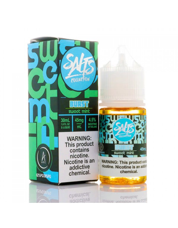 Sweet Mint Salt - Burst E-Juice