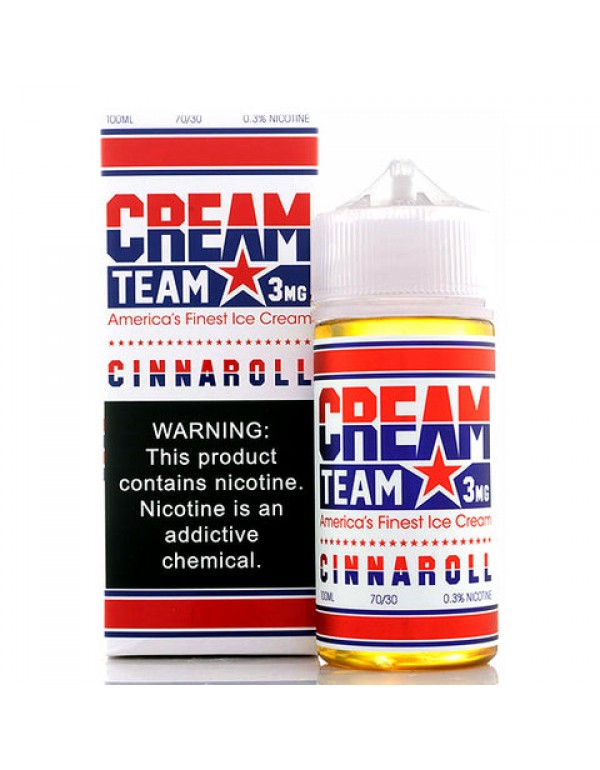 Cinnaroll - Cream Team E-Juice (100 ml)