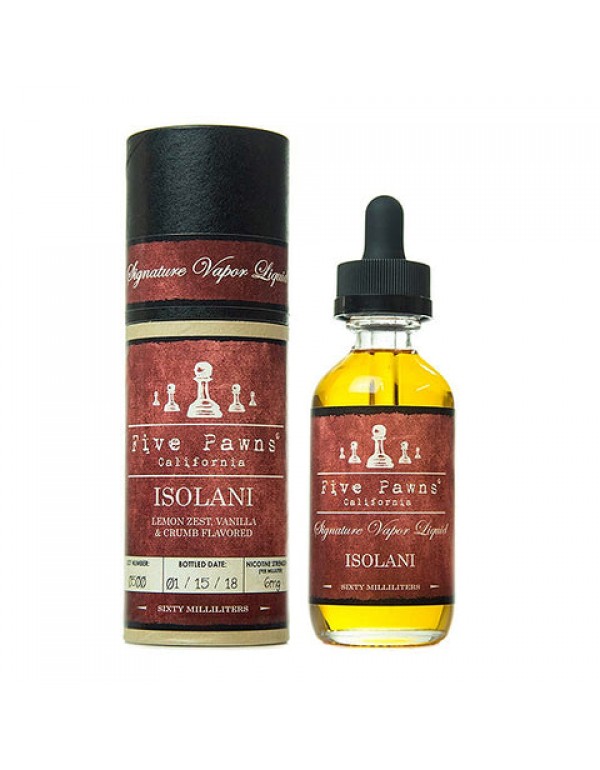 Isolani - Five Pawns E-Liquid (60 ml)