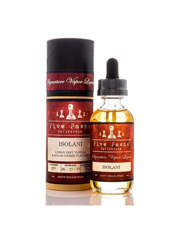 Isolani - Five Pawns E-Liquid (60 ml)