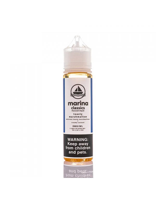 Toasty Marshmallow - Marina Vape E-Juice (60 ml)