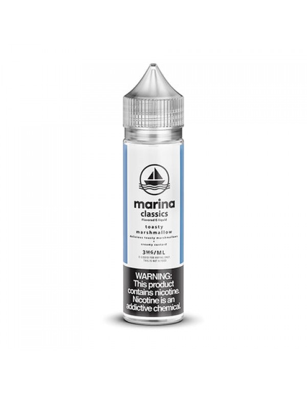 Toasty Marshmallow - Marina Vape E-Juice (60 ml)