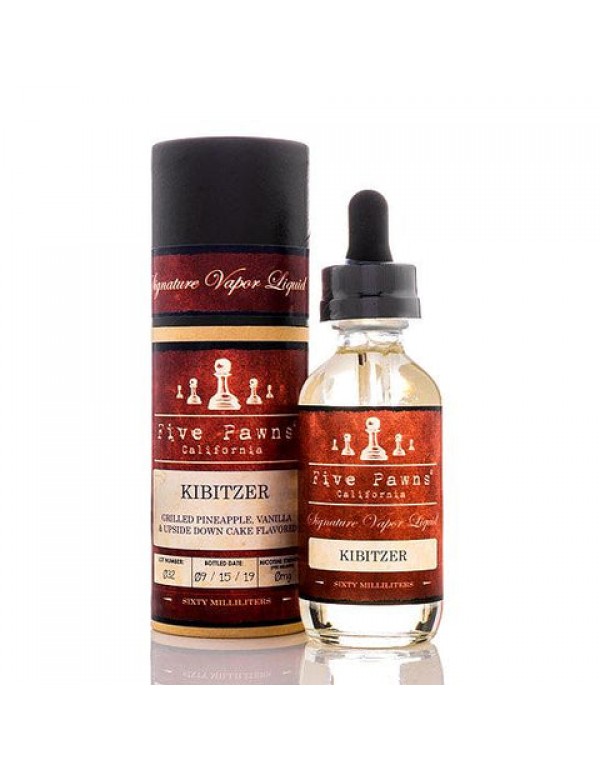 Kibitzer - Five Pawns E-Liquid (60 ml)