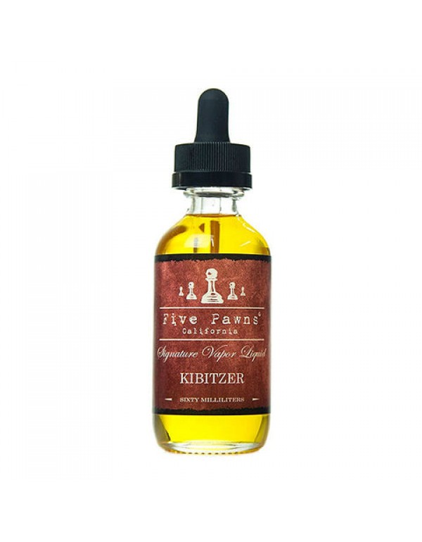 Kibitzer - Five Pawns E-Liquid (60 ml)