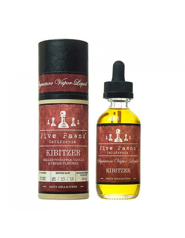 Kibitzer - Five Pawns E-Liquid (60 ml)