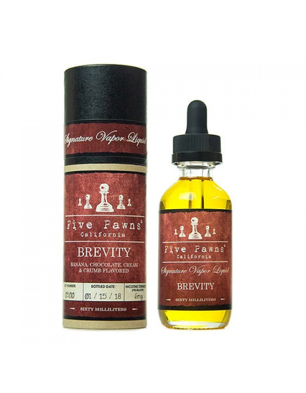 Brevity - Five Pawns E-Liquid (60 ml)