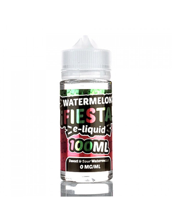 Sweet and Sour Watermelon - Watermelon Fiesta E-Juice (100 ml)