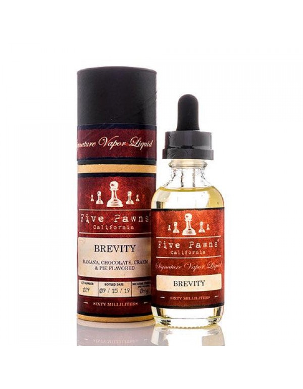 Brevity - Five Pawns E-Liquid (60 ml)