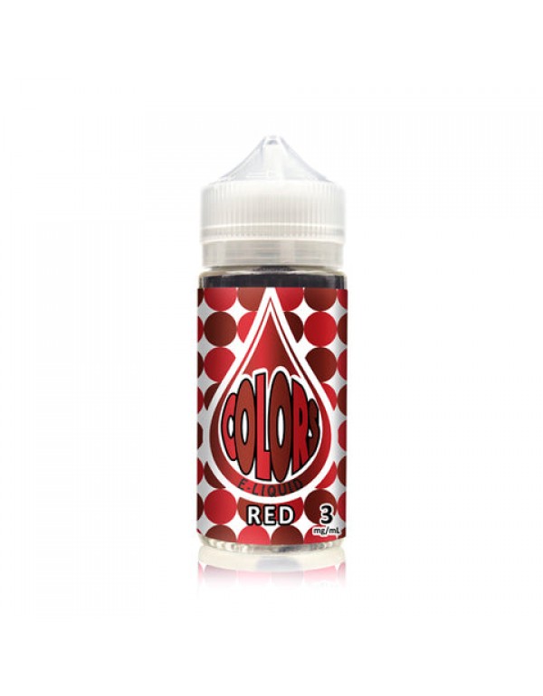 Red - Time Bomb Vapors Colors Edition E-Juice (100...