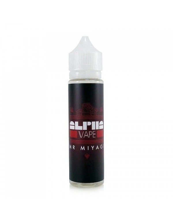 Mr. Miyagi - Alpha Vape E-Juice (60 ml)