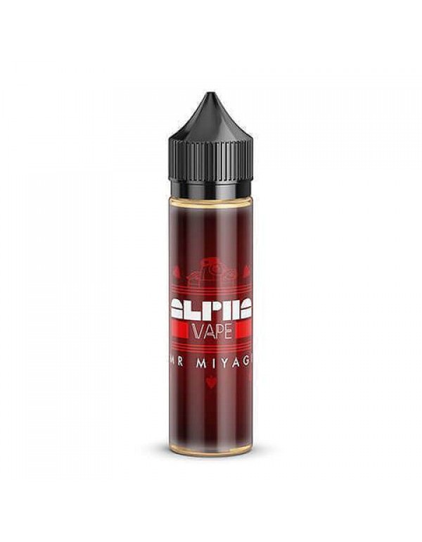 Mr. Miyagi - Alpha Vape E-Juice (60 ml)