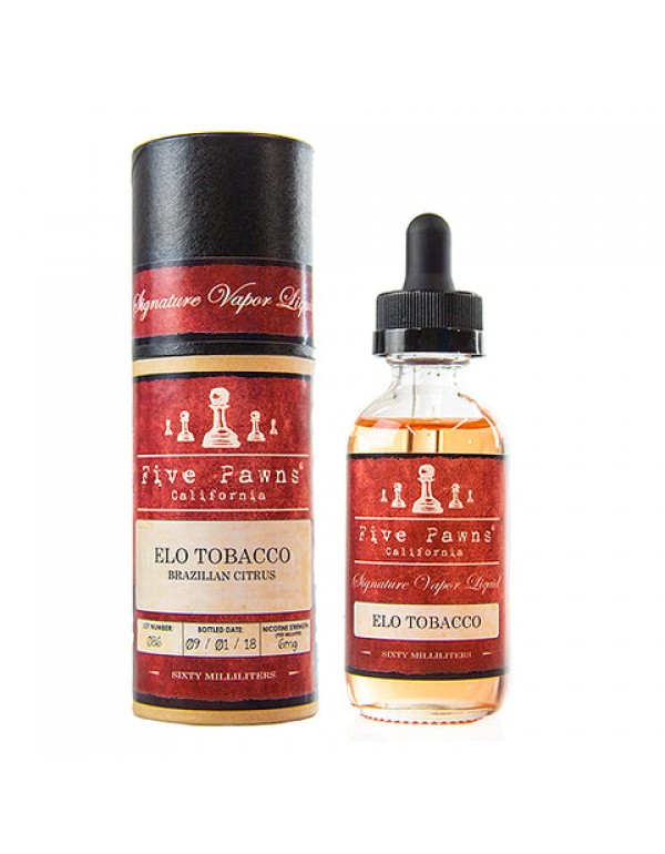 Elo Tobacco - Five Pawns E-Liquid (60 ml)